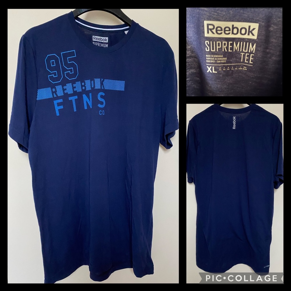 EUC Men’s Reebok Supremium Tee in XL